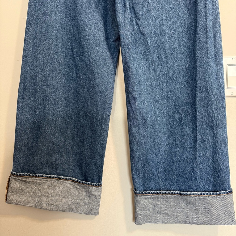 Madewell Superwide-Leg Jeans in Fannin Wash NQ160 - Picture 10 of 16